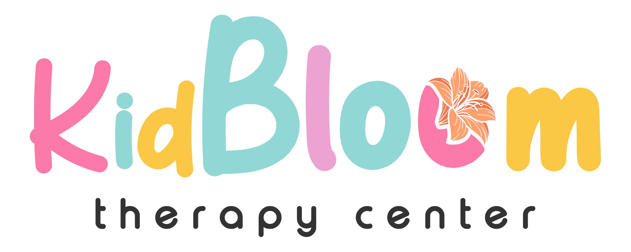 KidBloom Therapy Center logo
